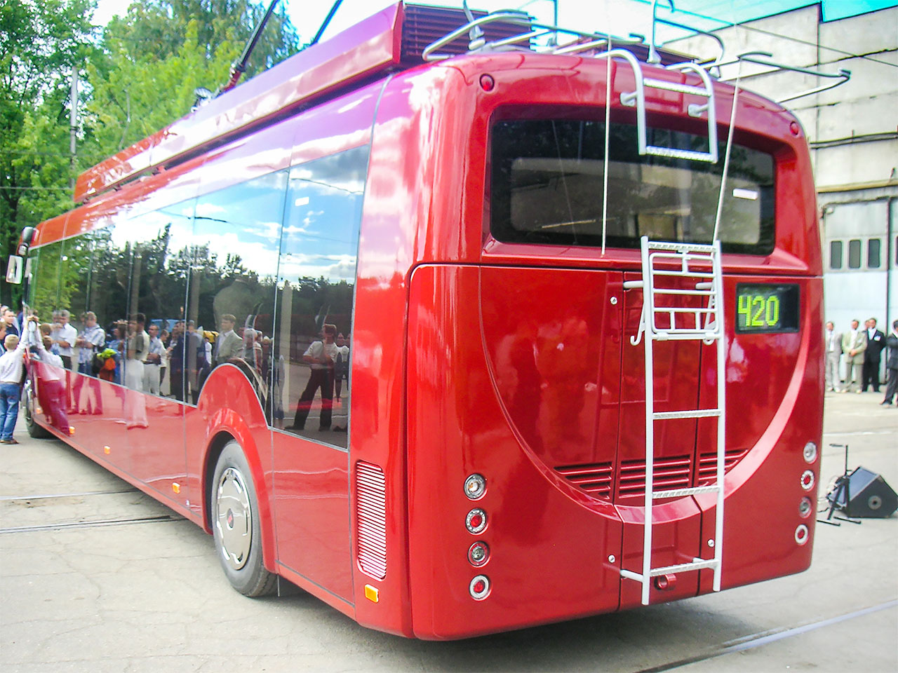 Троллейбусы и Электробусы