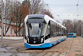 Трамвай 71-931М-Москва